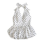Haut Style Mini-Robe