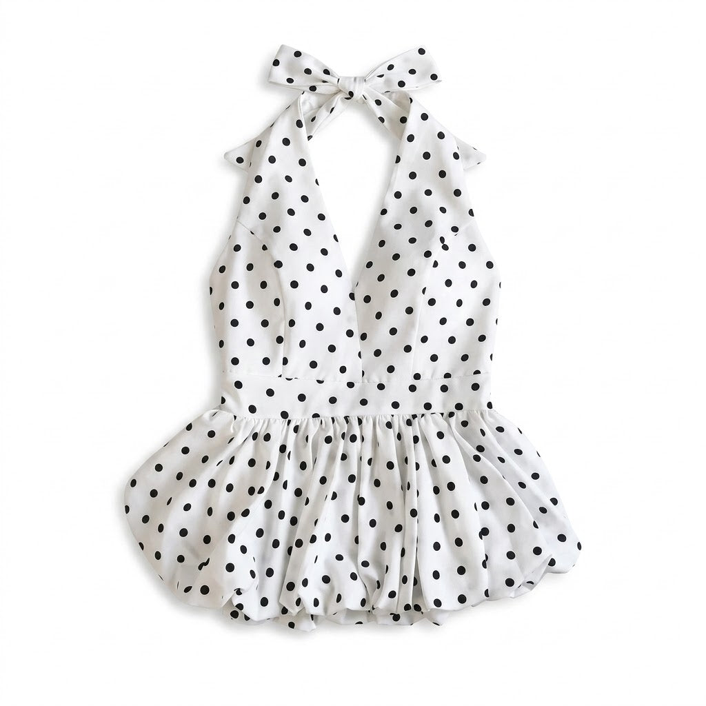 Haut Style Mini-Robe