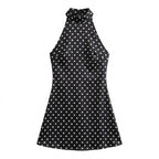 Robe à Pois dos nu