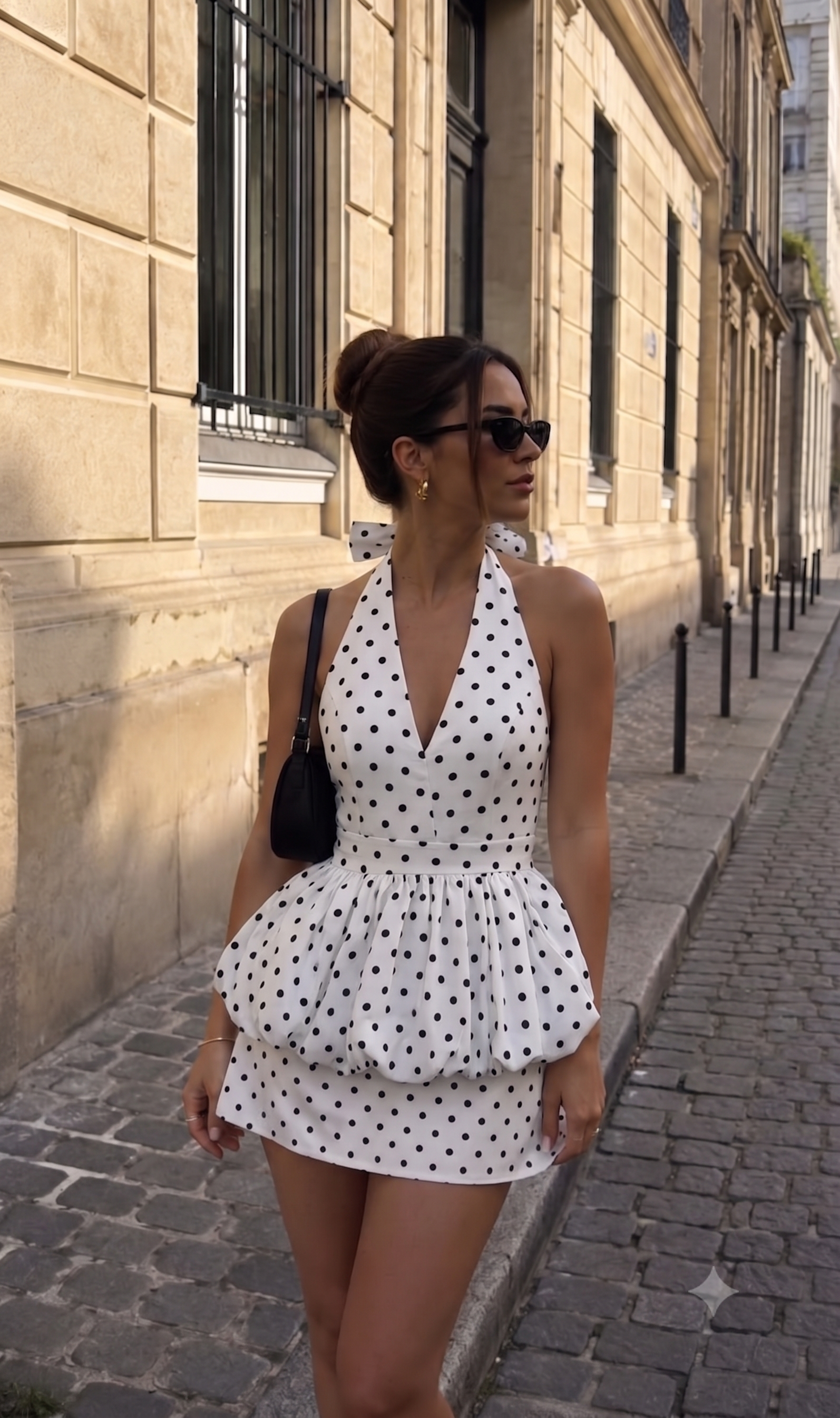 Haut Style Mini-Robe