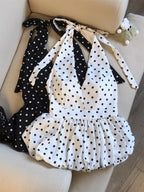 Haut Style Mini-Robe