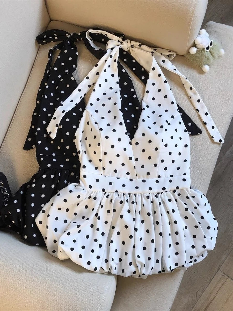 Haut Style Mini-Robe