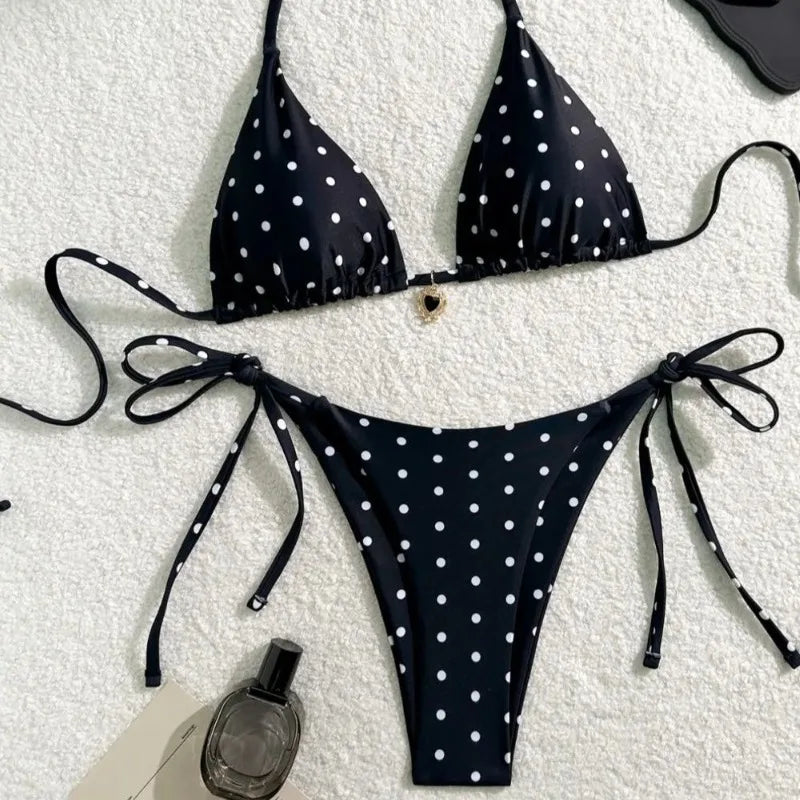 Bikini à Pois