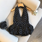 Haut Style Mini-Robe