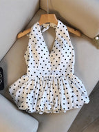 Haut Style Mini-Robe