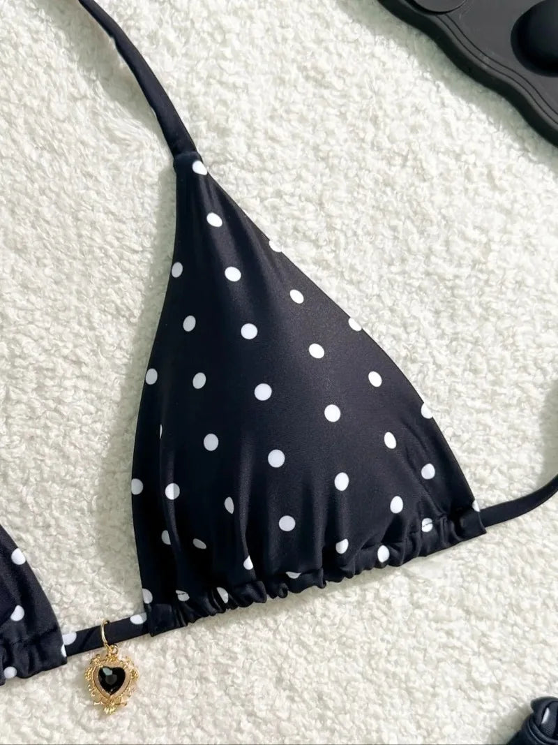 Bikini à Pois