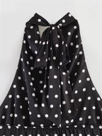 Top à Pois dos nu