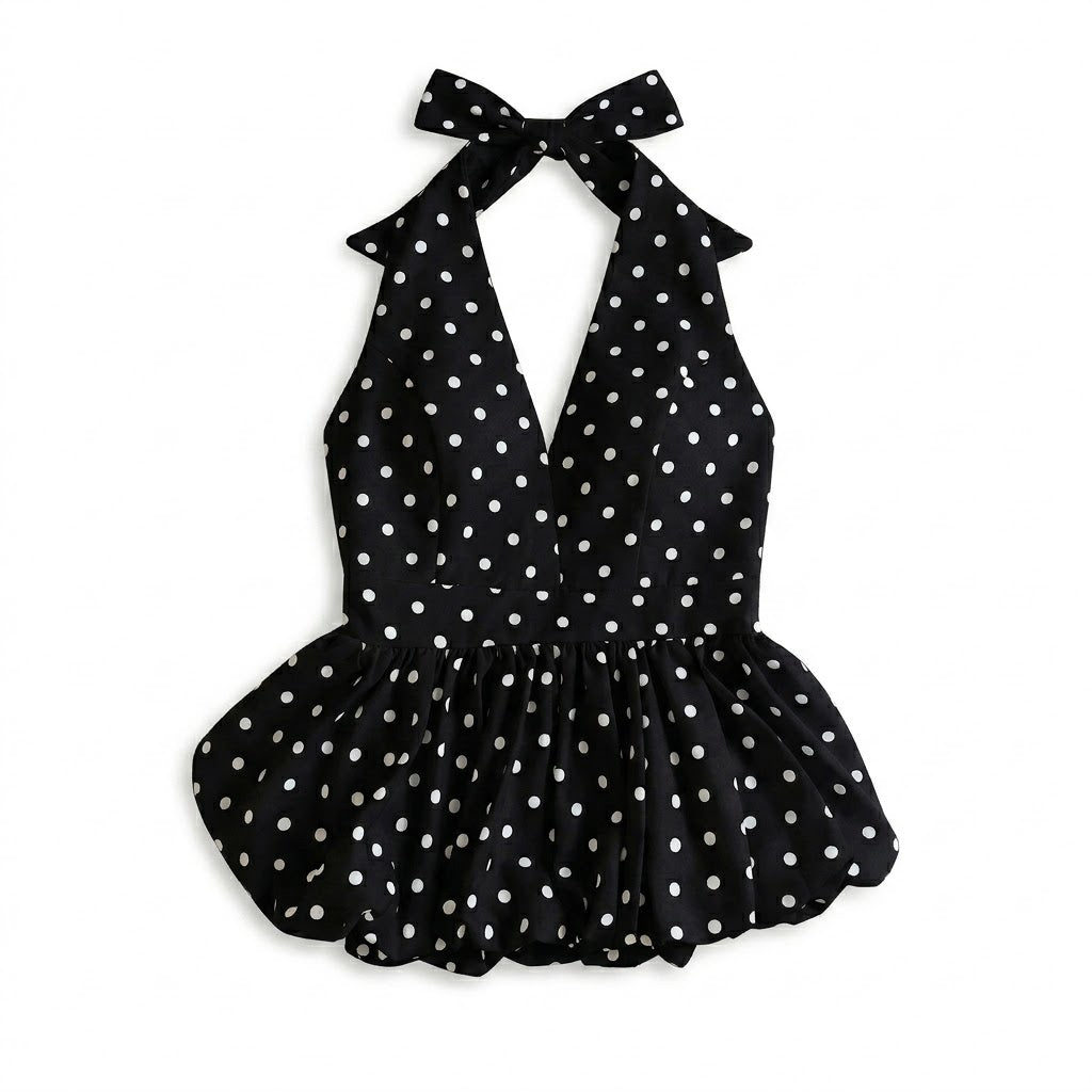 Haut Style Mini-Robe